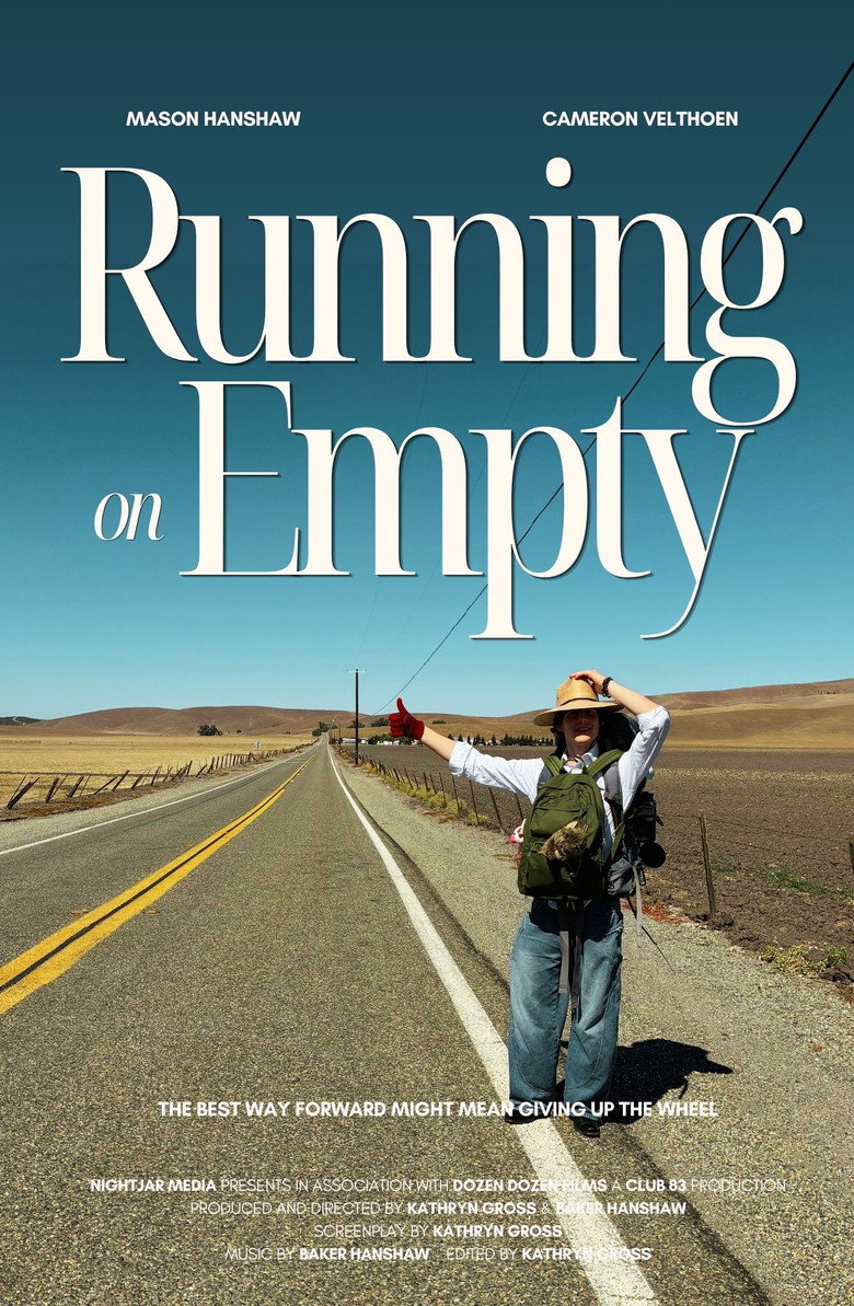 Running on Empty (2026) poster