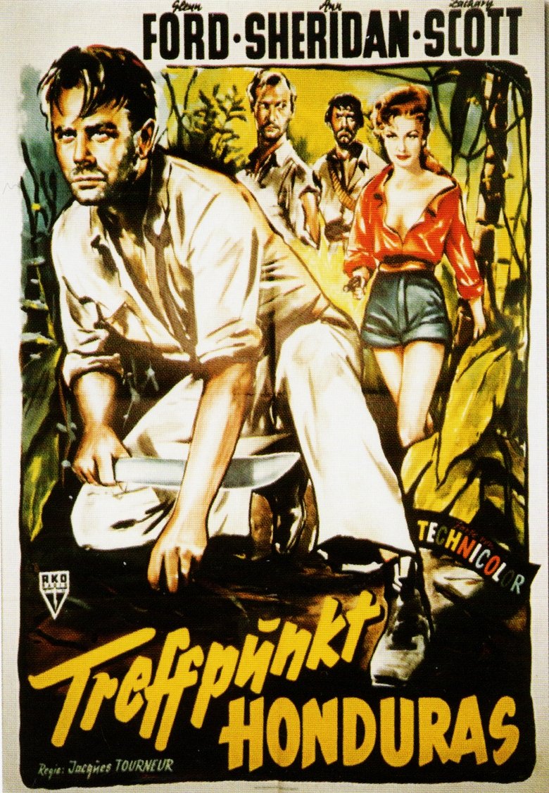 Treffpunkt Honduras poster
