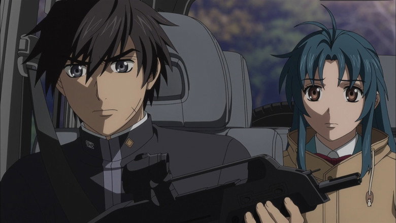 Still from Full Metal Panic! - Season 4 Episode 1