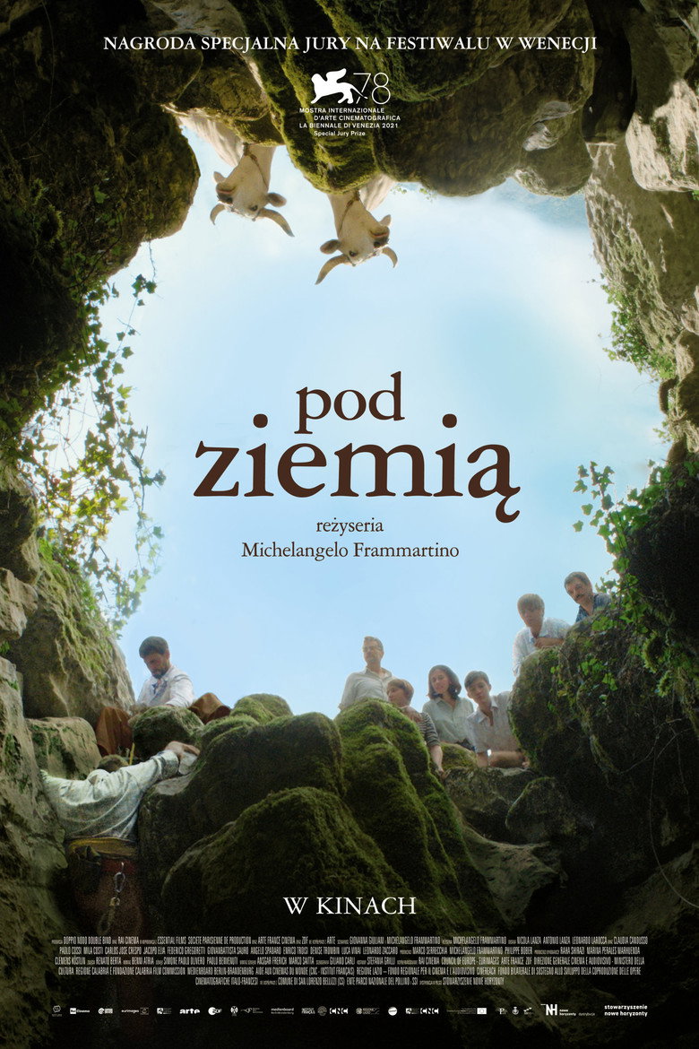 Plakat filmu Pod ziemią (2021)