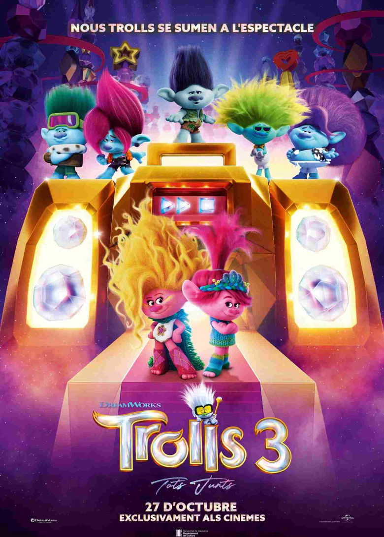 Imatge de Trolls 3: Tots junts