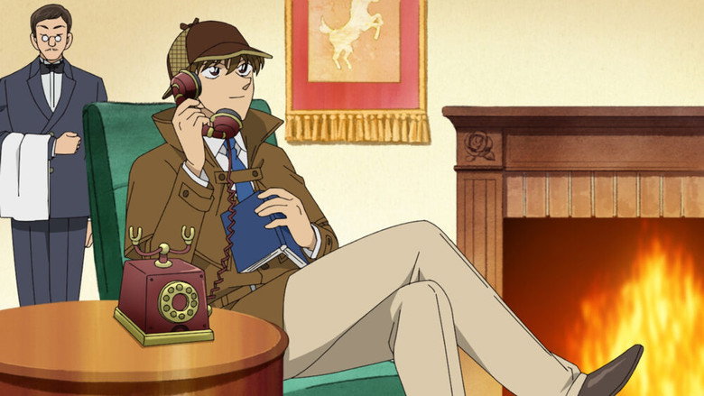 Still from Case Closed: The Culprit Hanzawa - Season 1 Episode 8