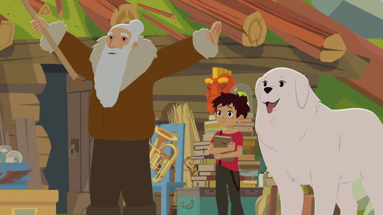 Still image for Belle and Sebastian season 1 episode 49: The Saint-Martin Amulet