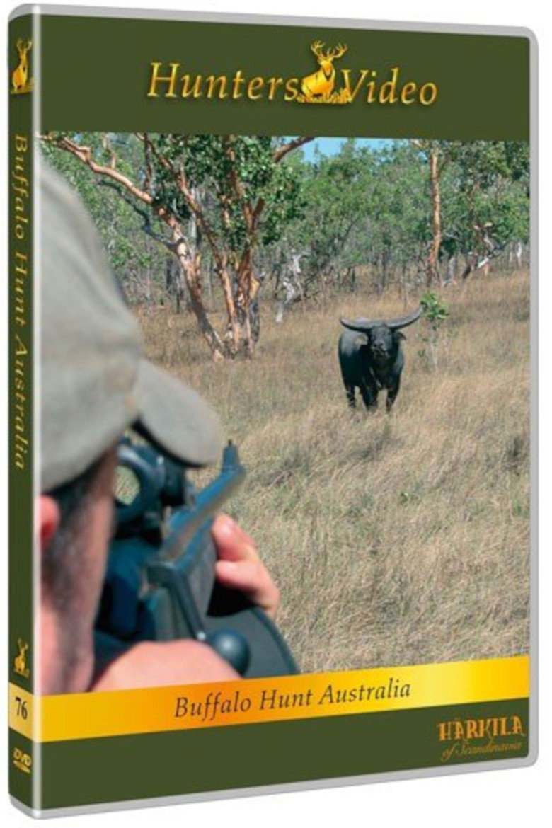 Buffalo Hunt Australia background