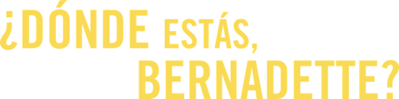 Imagen de ¿Dónde estás, Bernadette?