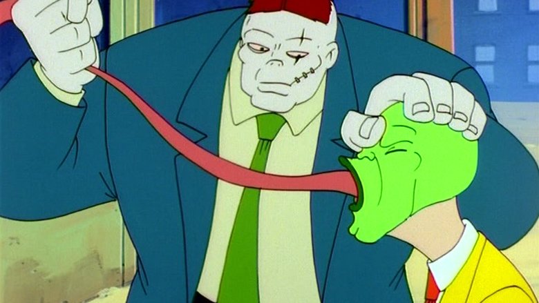 Still image for The Mask: Animated Series season 1 episode 14: Santa Mask Still image for The Mask: Animated Series season 1 episode 14: Santa Mask