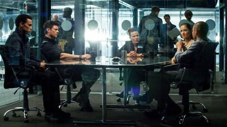Still from Almost Human - Season 1 Episode 6