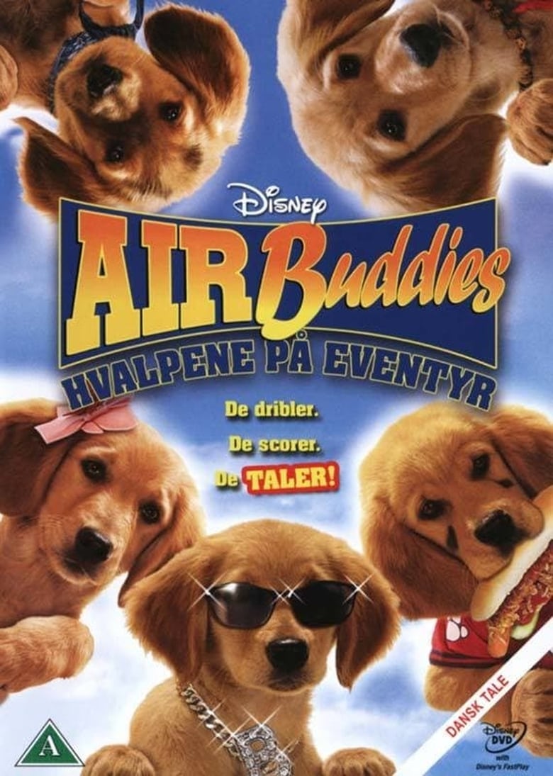 Air Buddies: Hvalpene på eventyr (2006)