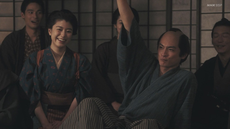 Still image for Reach Beyond the Blue Sky season 1 episode 8: Eiichi Weds Still image for Reach Beyond the Blue Sky season 1 episode 8: Eiichi Weds