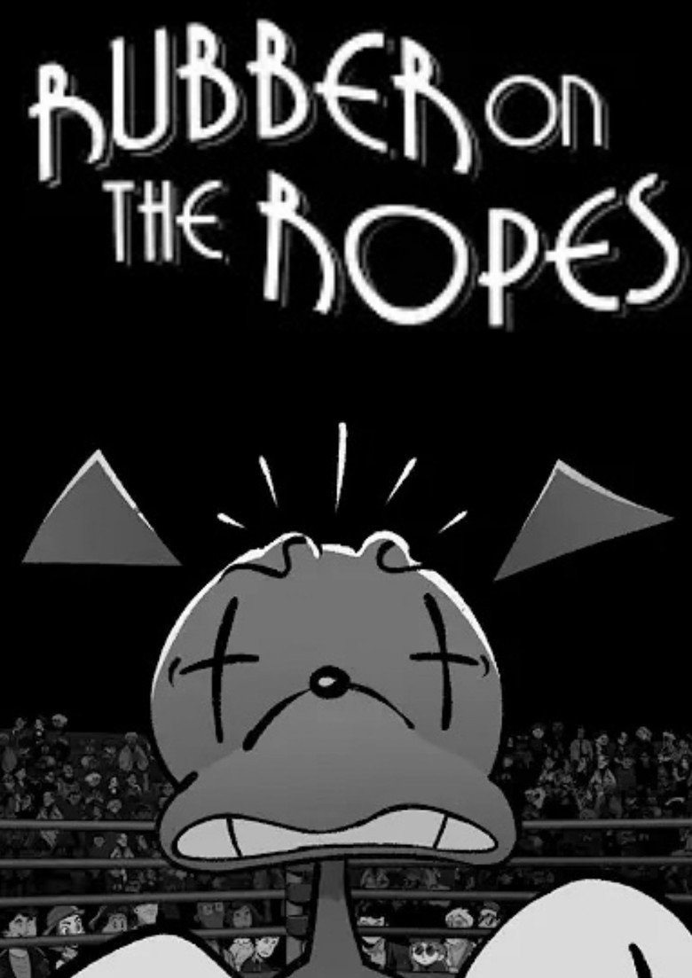 Rubber on the Ropes background