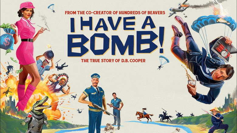 Still from I Have a Bomb!