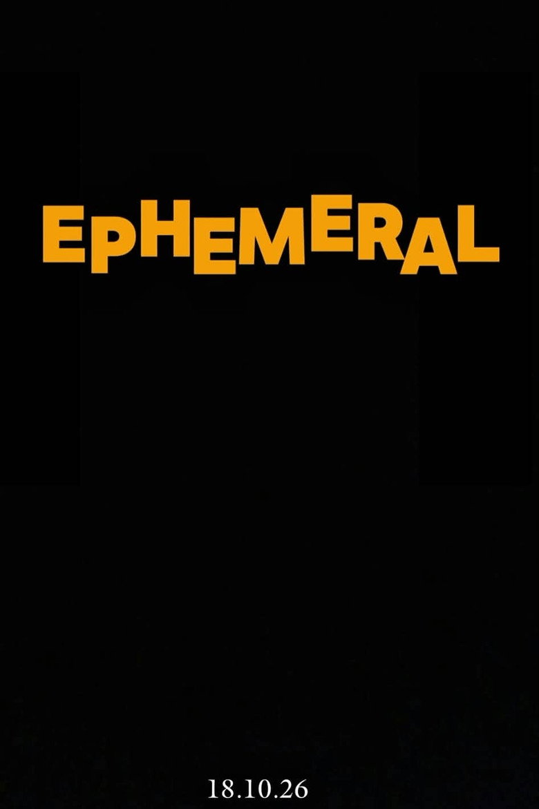 Ephemeral: part 1