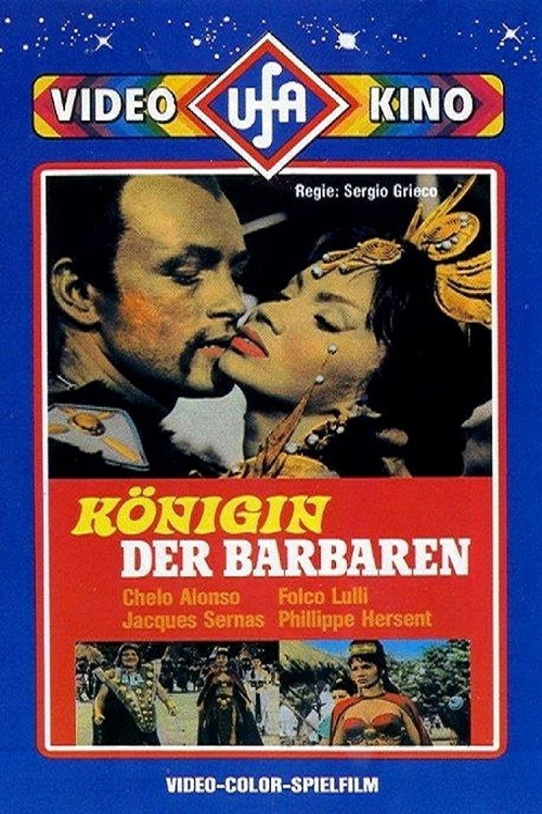 Königin der Barbaren poster