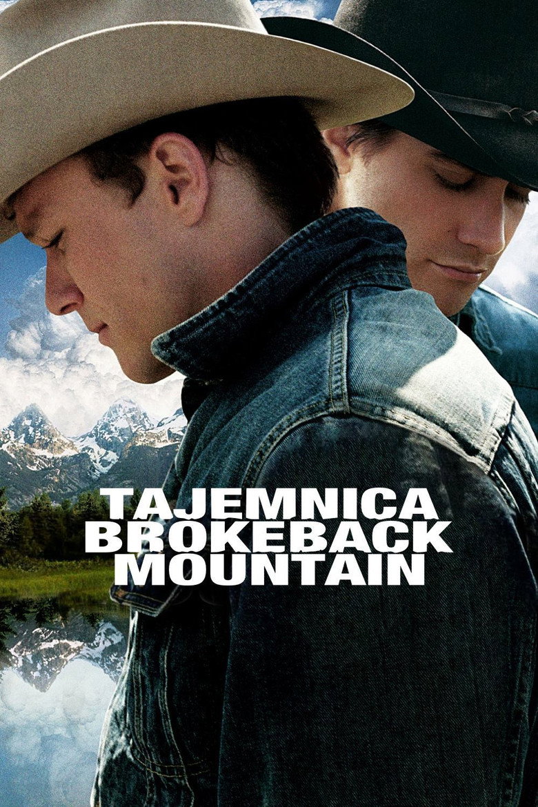 Plakat filmu Tajemnica Brokeback Mountain