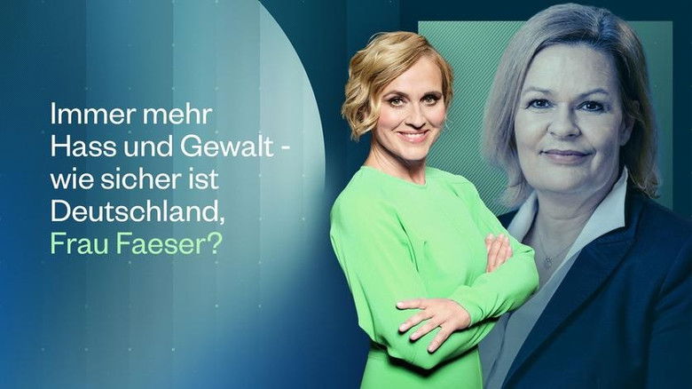 Still image for Caren Miosga season 1 episode 13: Episode 13 Still image for Caren Miosga season 1 episode 13: Episode 13