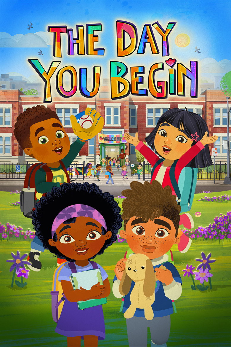 Affiche de The Day You Begin