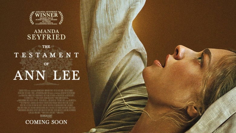 The Testament of Ann Lee screenshot