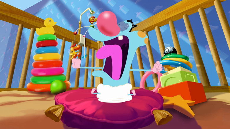 אוגי והמקקים עונה 6 פרק 64 לצפייה ישירה