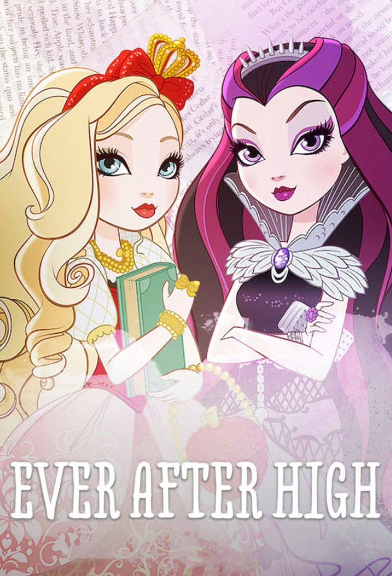 Ever After High Collection backdrop image
