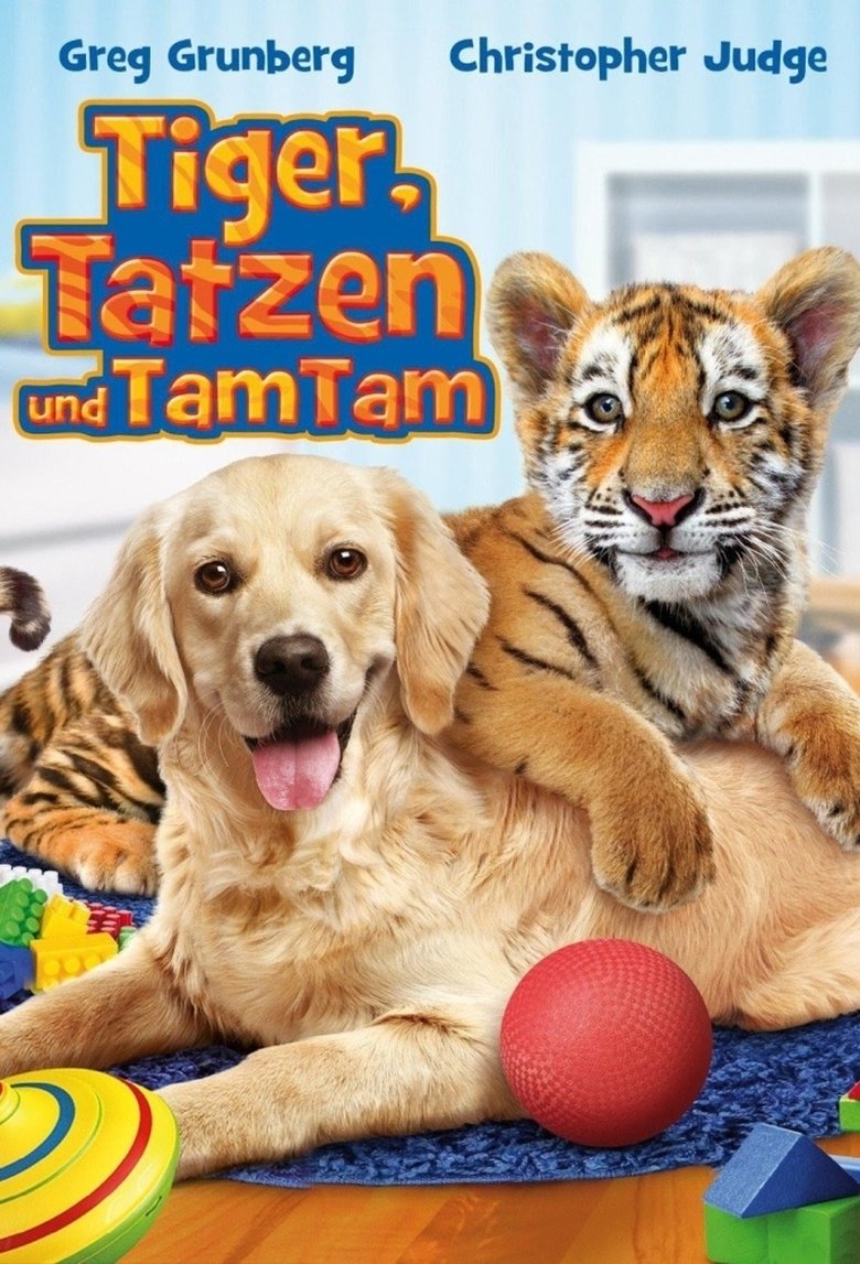 Tiger, Tatzen und TamTam poster