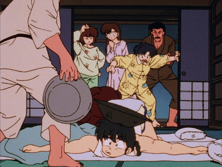 Still from Ranma ½ - Season 1 Episode 63