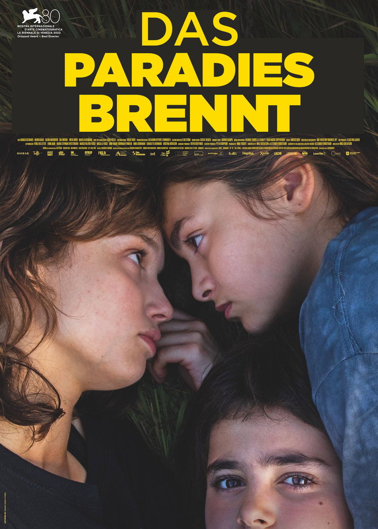Filmplakat zu Das Paradies brennt