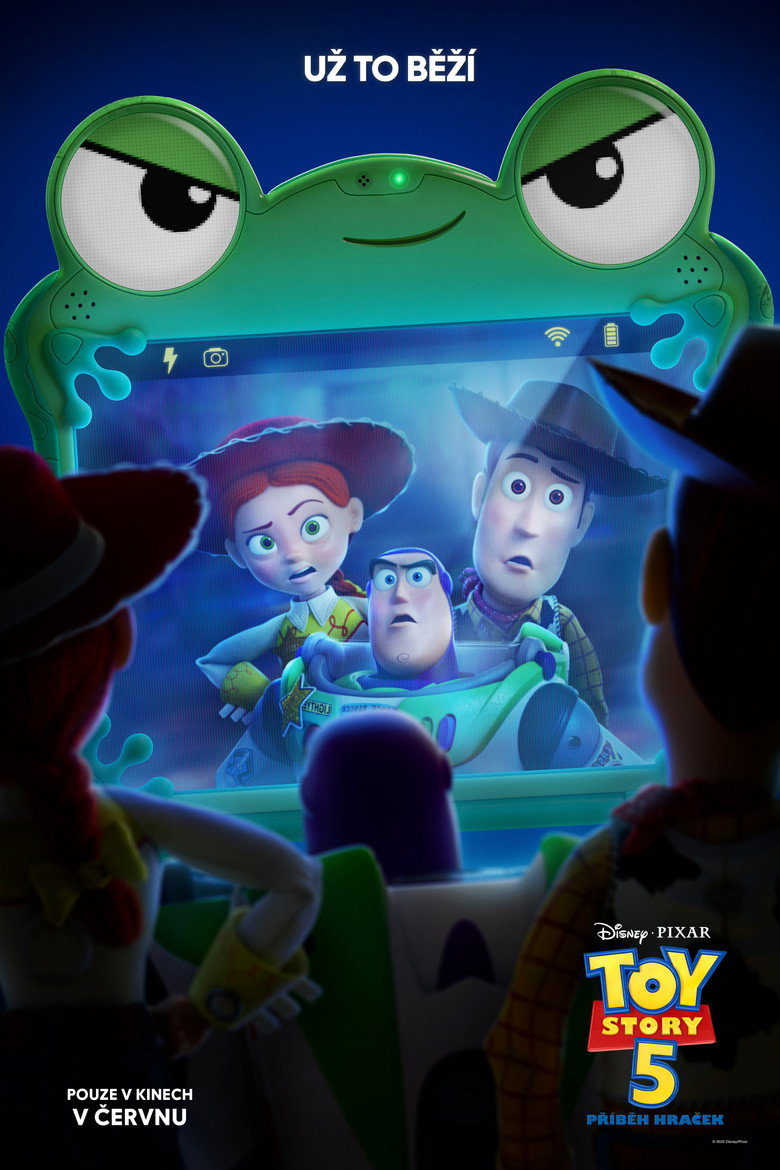 Toy Story 5: A Toy's Tale