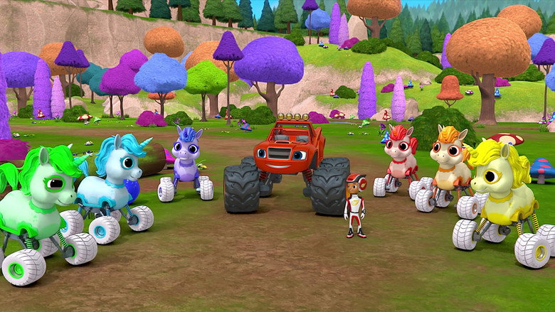 Blaze e os Monster Machines S06E04