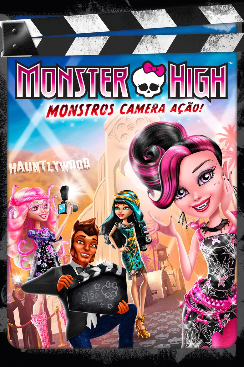 Monster High: Monstros, Câmera, Ação!