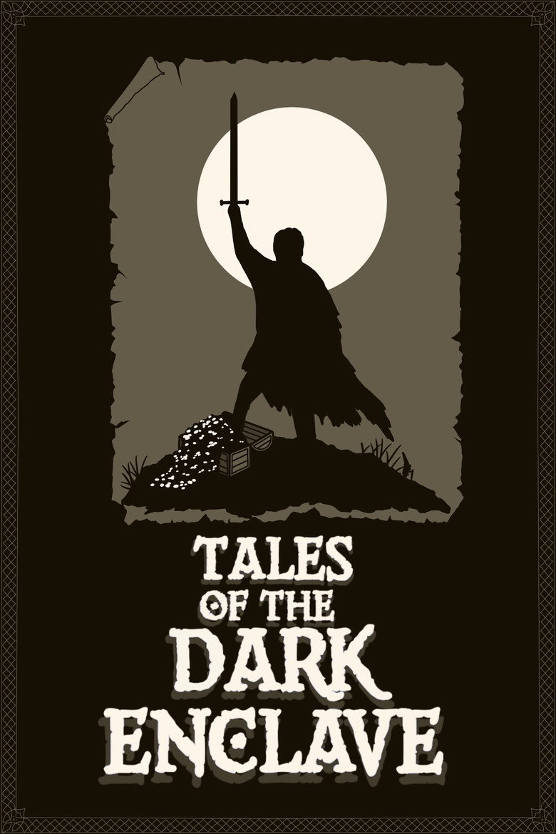 Official poster for Tales of The Dark Enclave