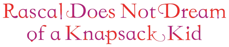 Rascal Does Not Dream of a Knapsack Kid