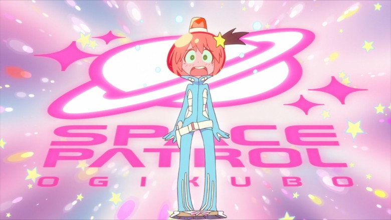 Still from Space Patrol Luluco - Season 1 Episode 1
