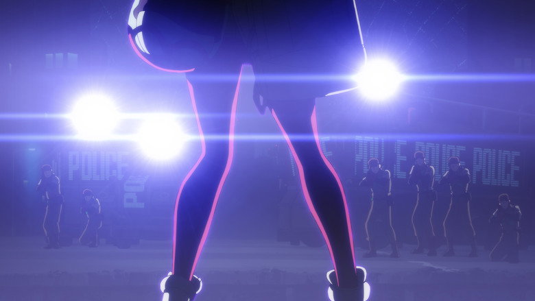 Still from Mobile Suit Gundam GQuuuuuuX - Season 1 Episode 7