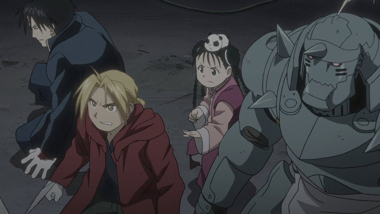 Still from Fullmetal Alchemist: Brotherhood - Season 1 Episode 59