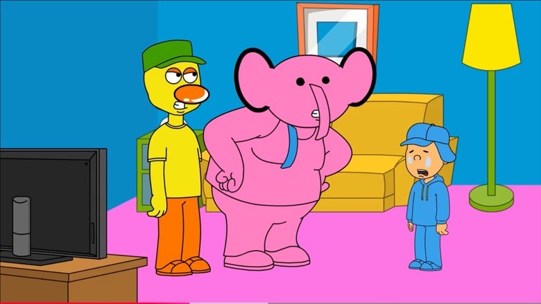 Pocoyo Gets Grounded backdrop