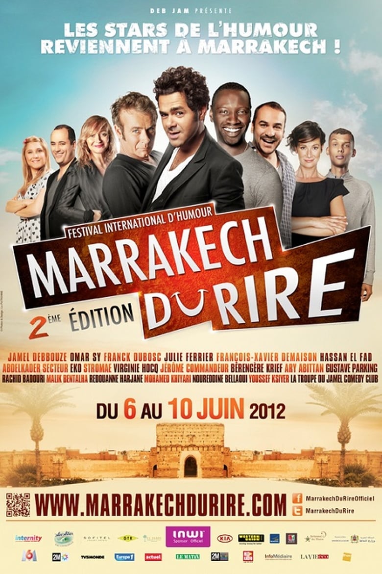 Jamel et ses amis au Marrakech du rire 2012