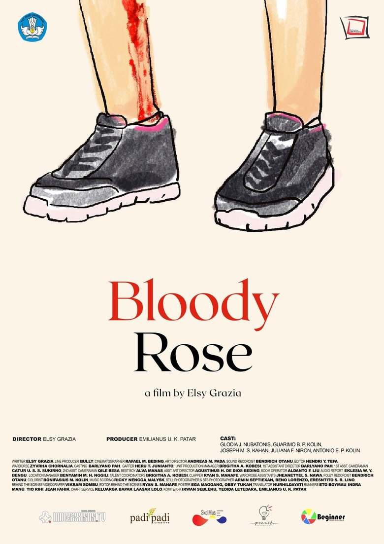 Bloody Rose main poster