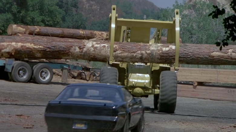 Still from Knight Rider - ซีซัน 4 ตอน 13