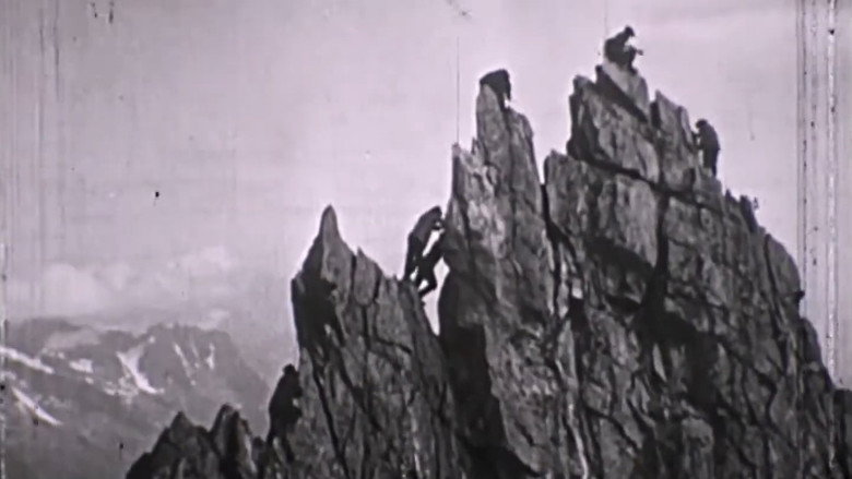 Imatge de Comment on gravit les pentes des montagnes