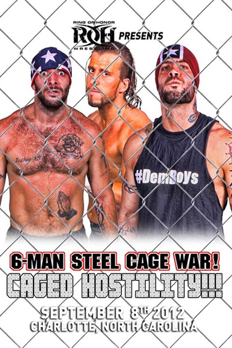 Affiche ou illustration — ROH: Caged Hostility