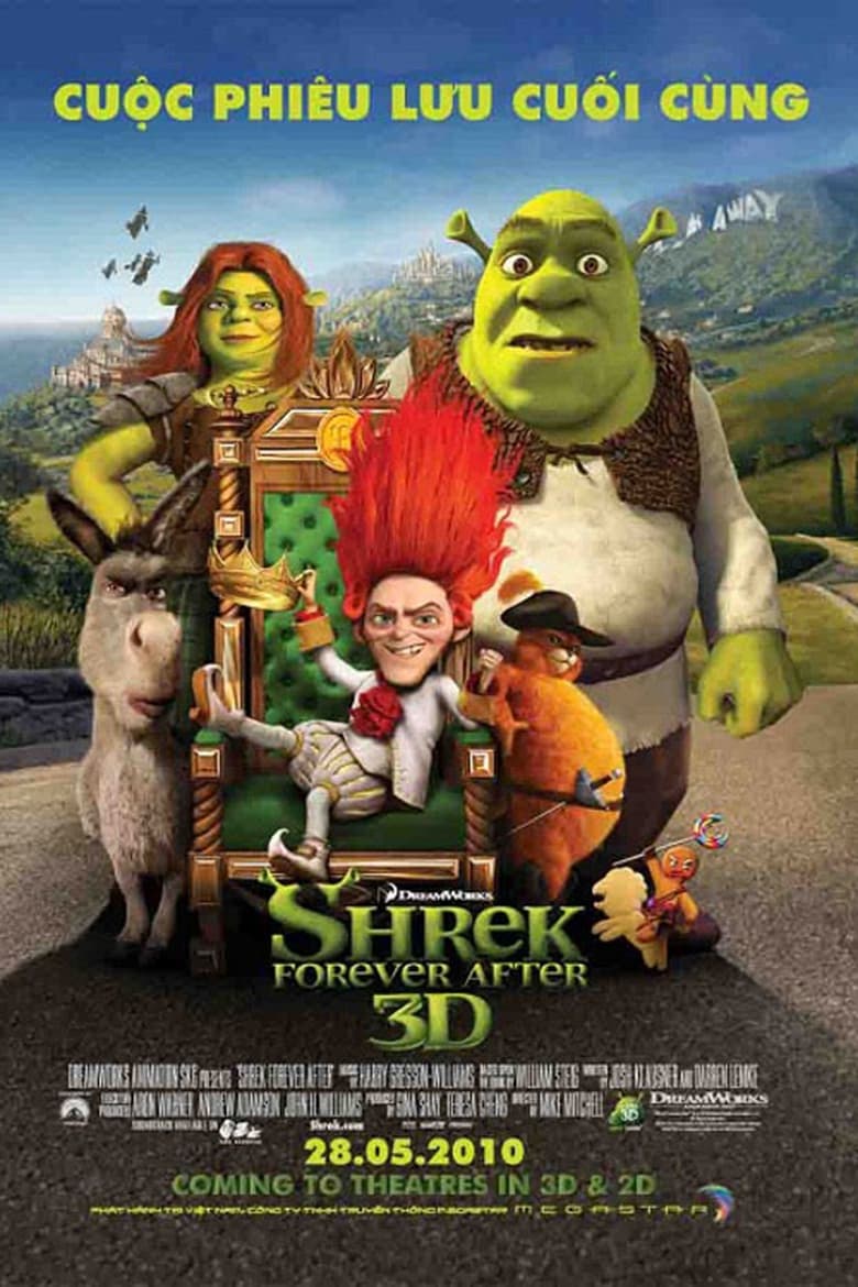 Shrek: Cuộc Phiêu Lưu Cuối Cùng (2010)