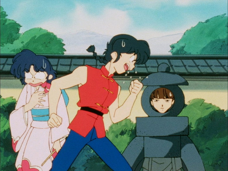Still from Ranma ½ - Season 1 Episode 152