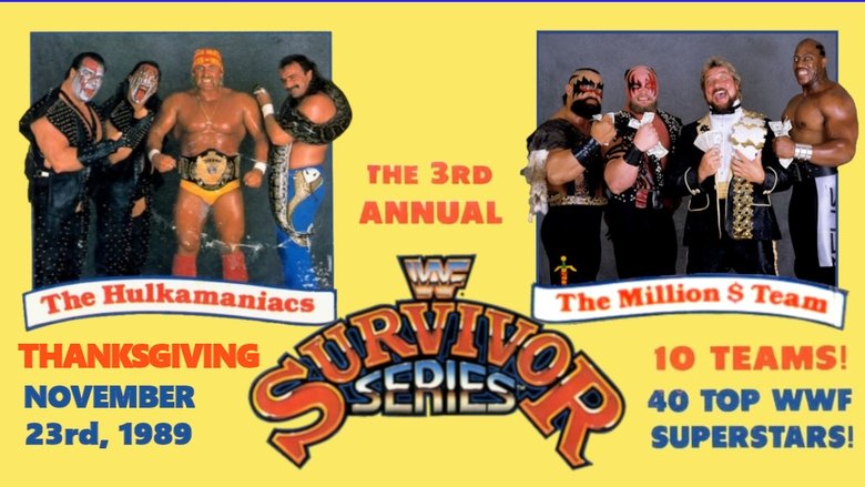 WWE Survivor Series 1989 main backdrop