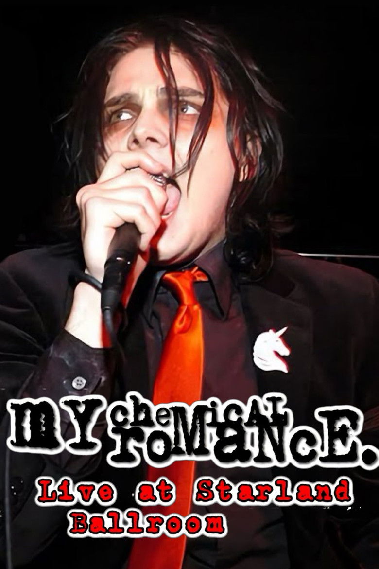 Imatge de My Chemical Romance Live in Starland Ballroom 2004