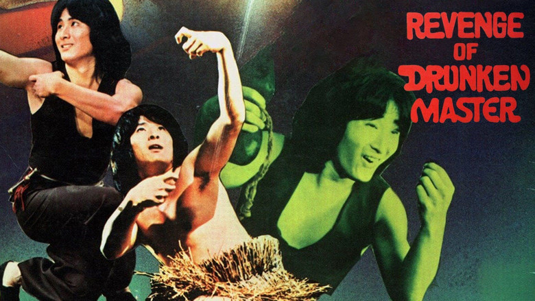 Revenge of Drunken Master backdrop 12