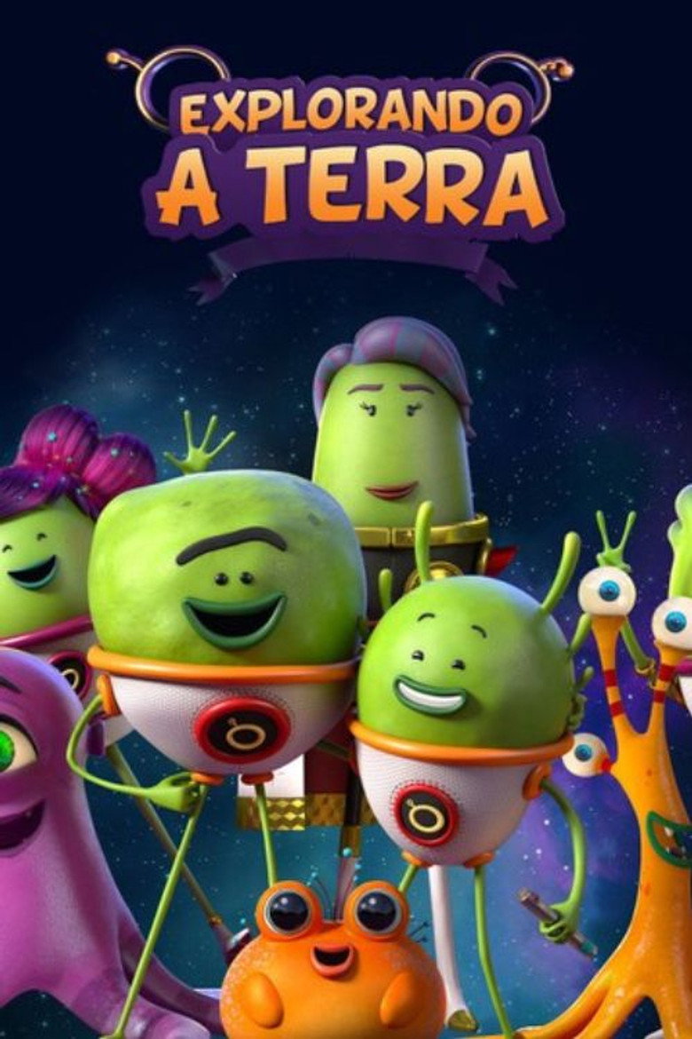 Official poster for Welcome to Earth