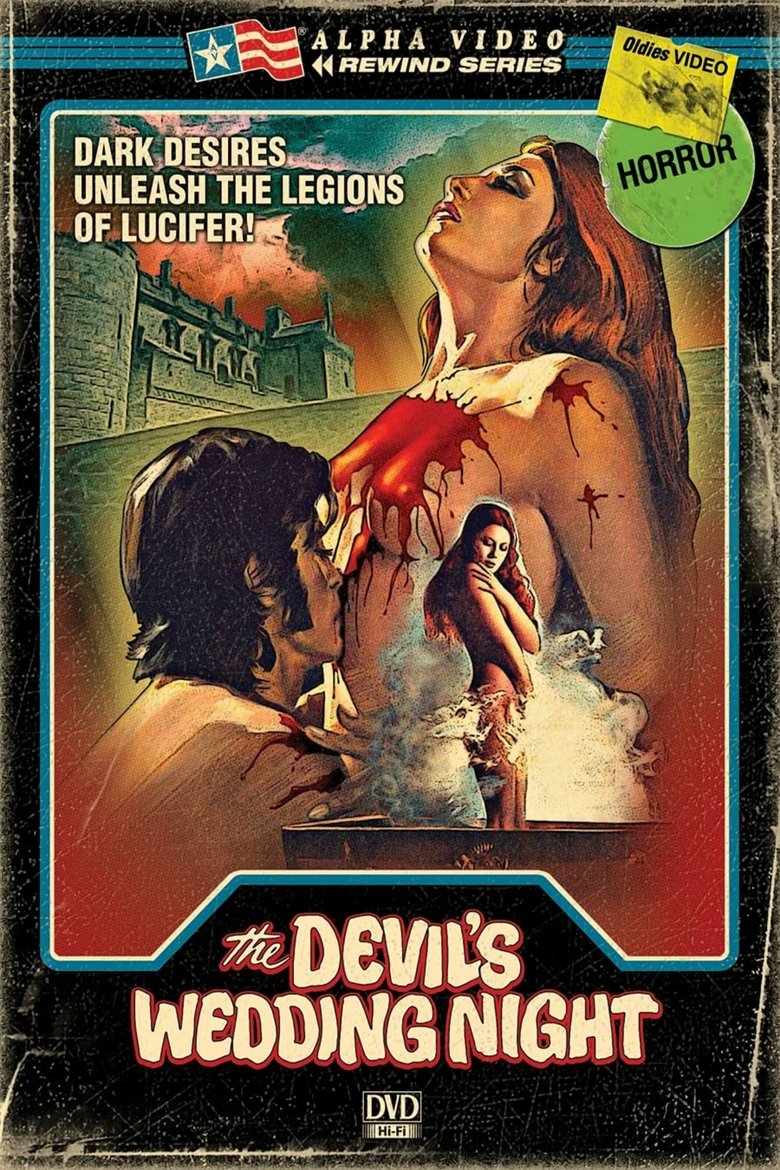 The Devil's Wedding Night poster
