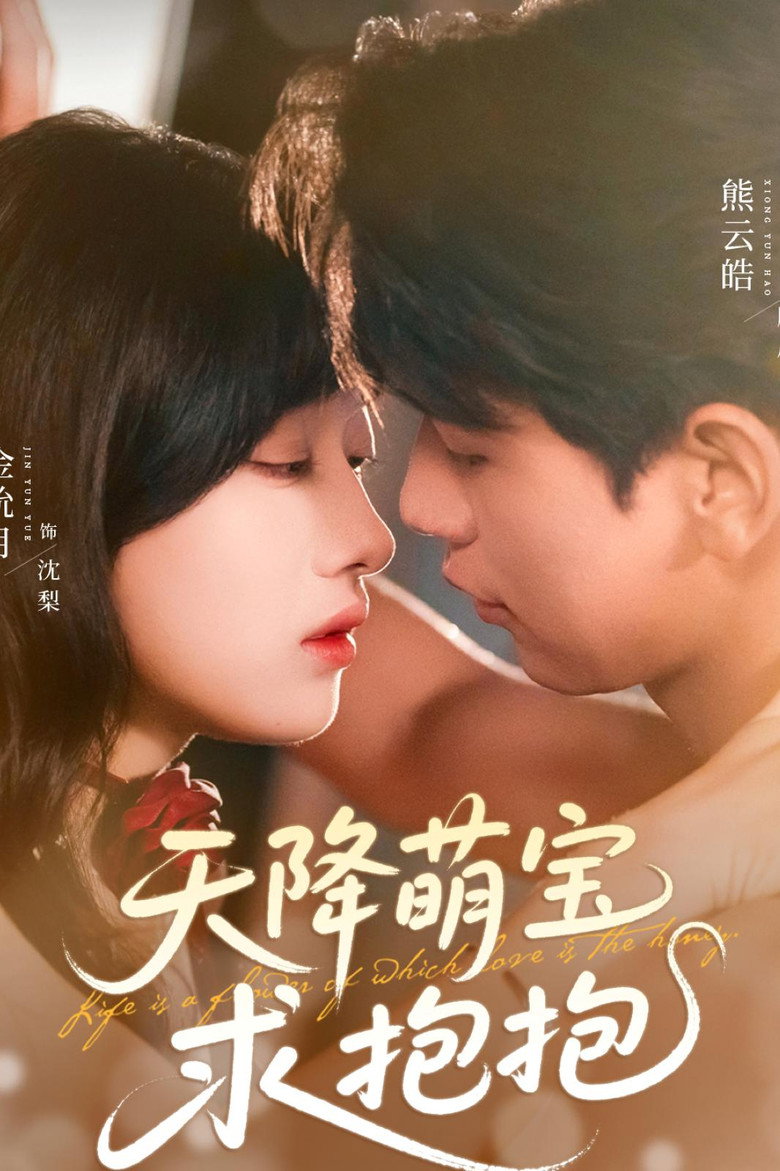 Official poster for 天降萌宝求抱抱