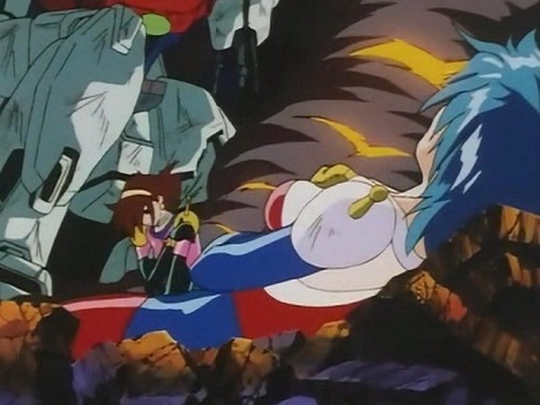 Still image for Mobile Fighter G Gundam season 1 episode 45: Farewell Master: Master Asia's Last Breath Still image for Mobile Fighter G Gundam season 1 episode 45: Farewell Master: Master Asia's Last Breath