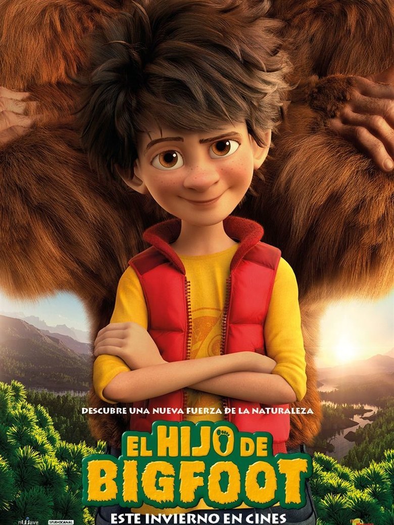 El hijo de Bigfoot (2017) D.D. El hijo de Bigfoot (2017) D.D.